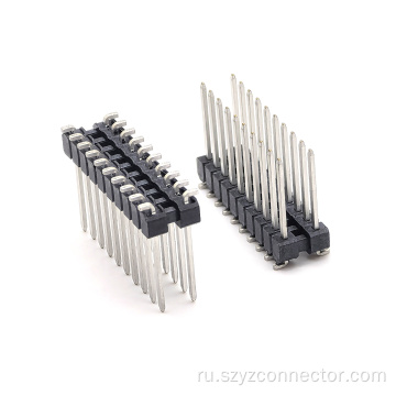 Двухрядный разъем SMT с контактным разъемом 3,5 мм